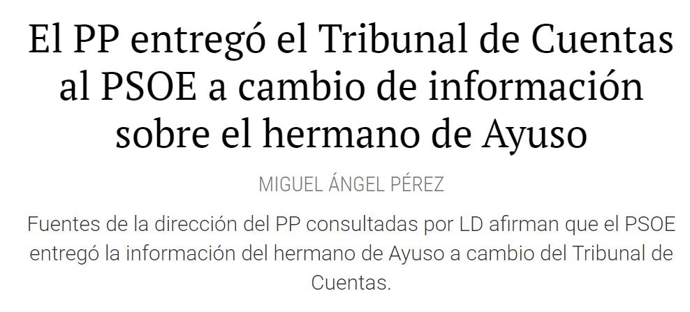 ¿Ayuso contra Casado? - Página 3 0527