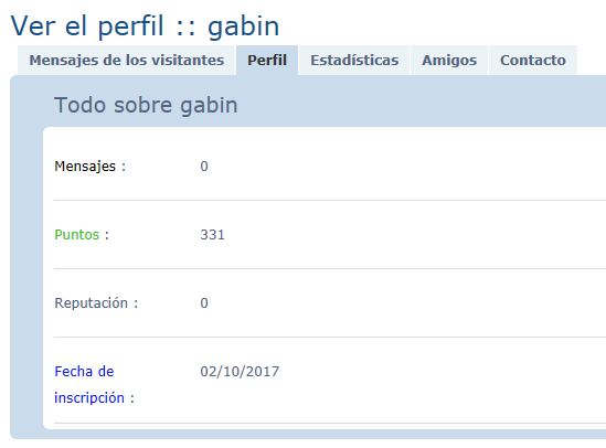 ¿A qué forero extrañas de otros foros? - Página 2 Gabin210