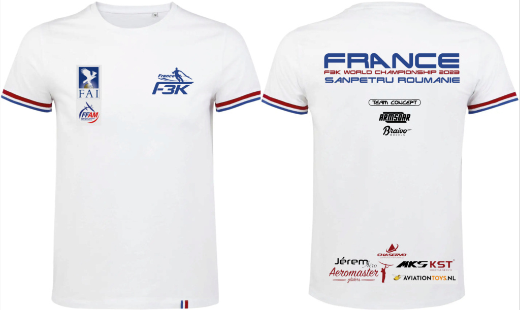 tshirt Equipe de france F3K Shirt_10