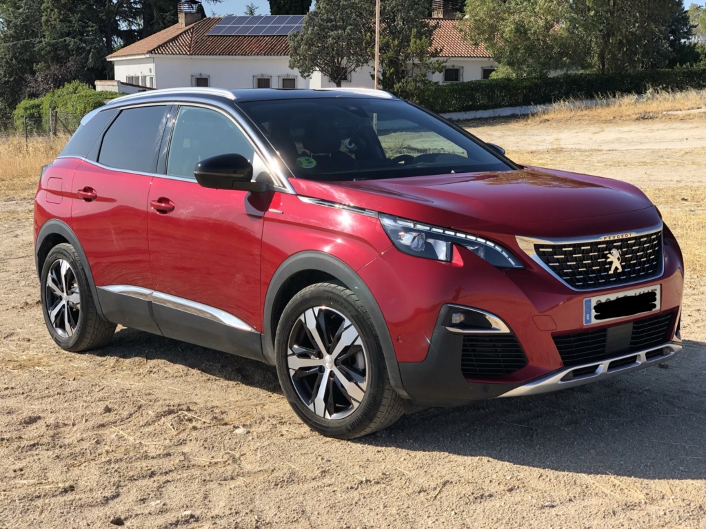 VENDO MI 3008 1.5 BLUEHDI 130CV GT LINE ROJO ULTIMATE Fullsi11