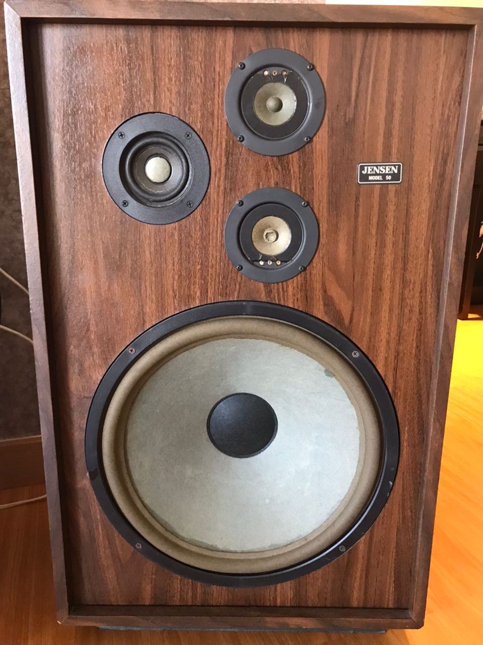 Jensen Vintage Speakers 3 way 15” Jensen12