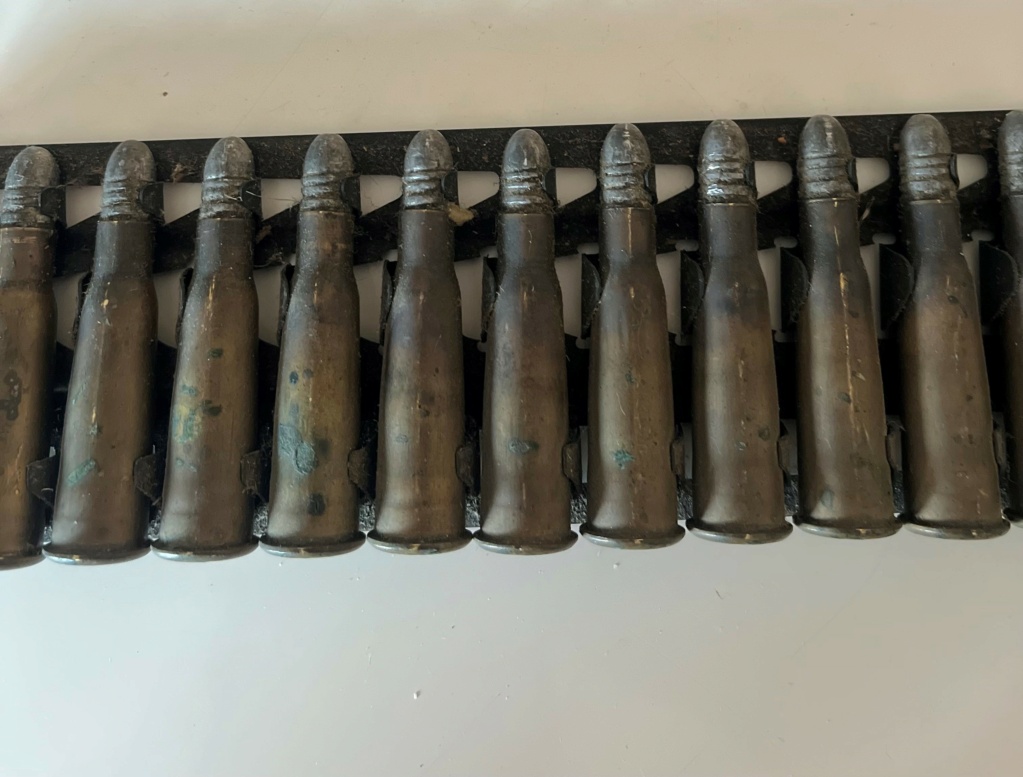 Identification Munition 8mm LEBEL 112