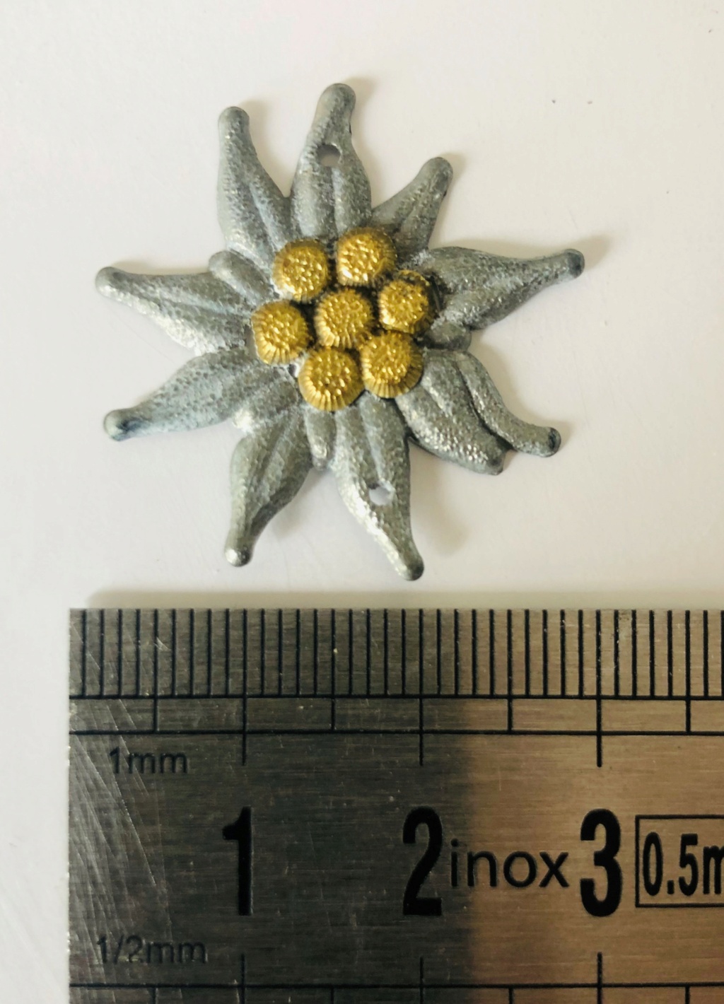 Besoin d'aide pour identification EDELWEISS Recto10