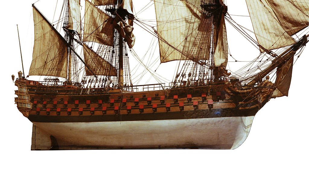 La Bretagne , vaisseau de 100 canons  - Page 2 1024px11