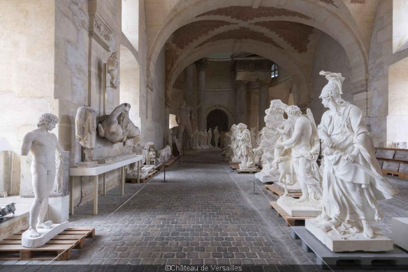 sculptures cachées de la Petite Ecurie à Versailles 59647210