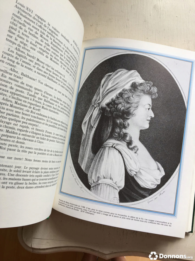 Nouvelle édition de la biographie de Marie-Antoinette par Castelot 5d6e5112