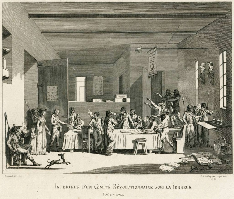 06 avril 1793: Création du Comité de salut public 98ee1410