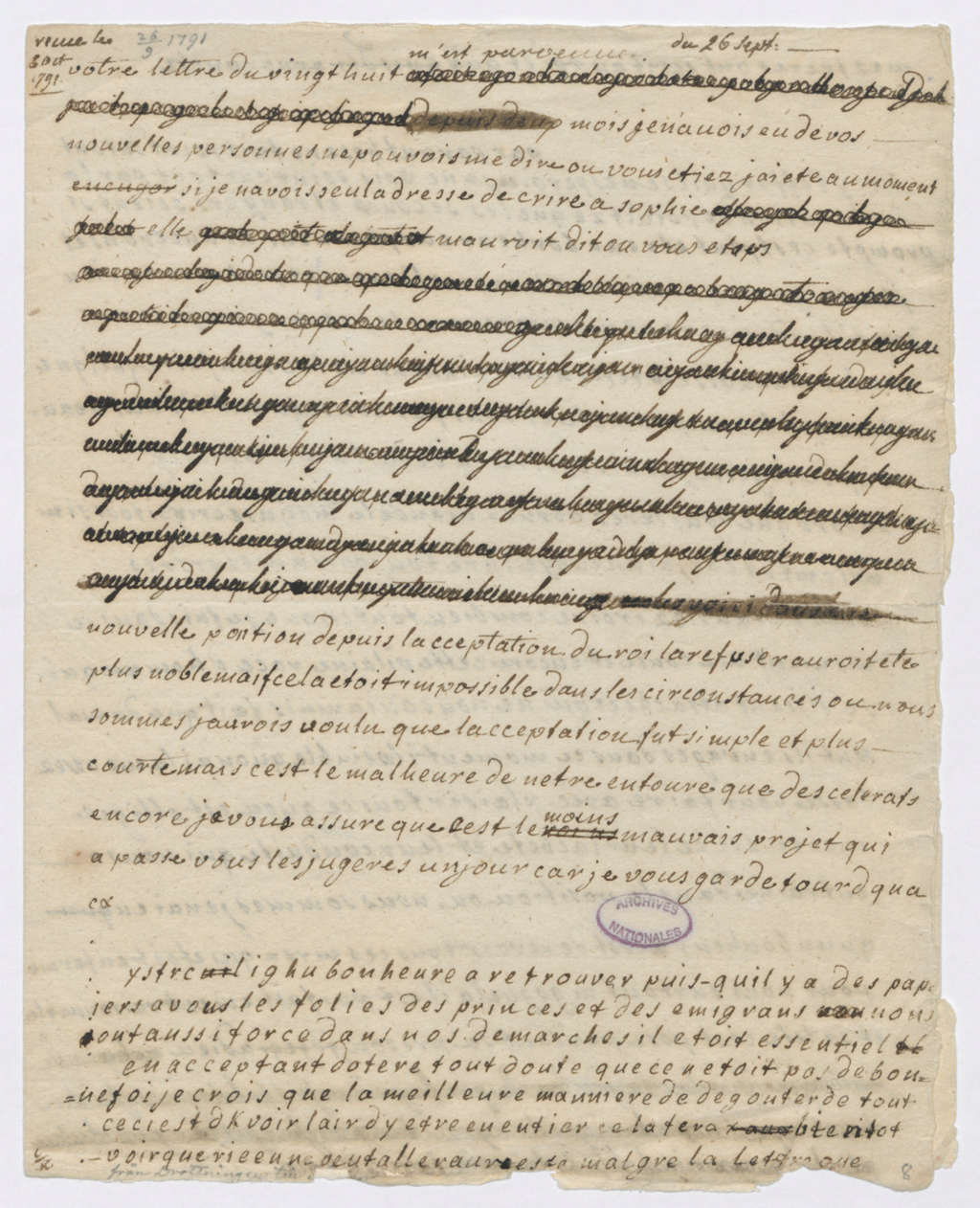 La correspondance de Marie-Antoinette et Fersen : lettres, lettres chiffrées et mots raturés - Page 27 File-212