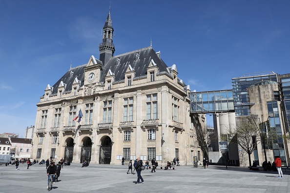 Le bon roi Dagobert à Saint-Denis Gettyi10