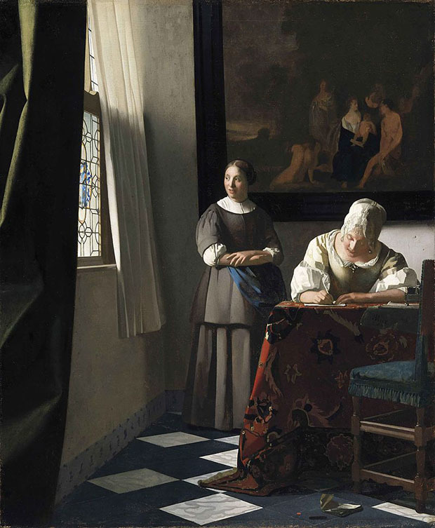 Johannes Vermeer, le « sphinx de Delft » Johann10