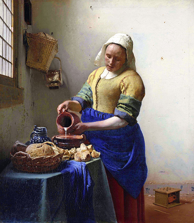 Johannes Vermeer, le « sphinx de Delft » Johann15