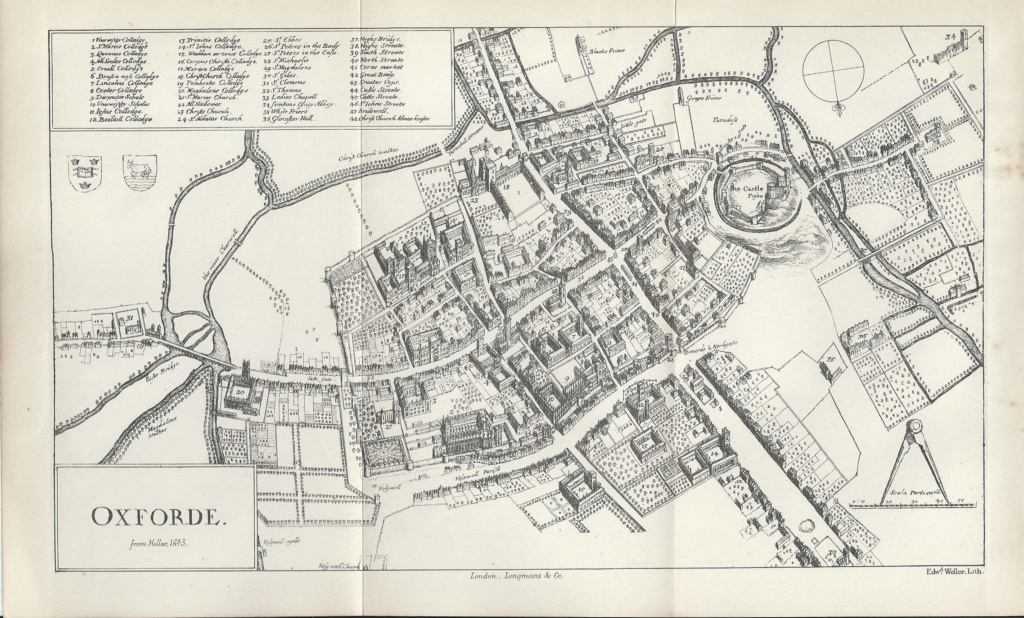 Les universités au XVIIIe siècle  Oxford10