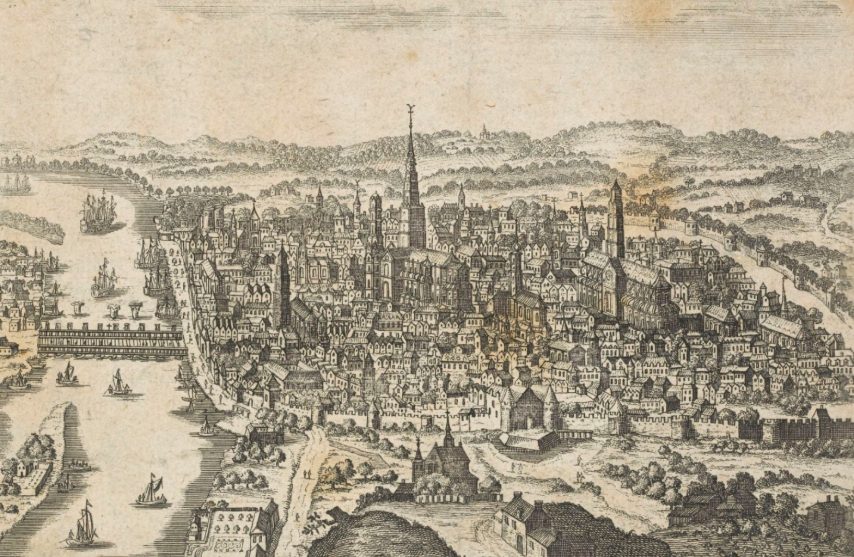Rouen au XVIIIe siècle Rouen-10