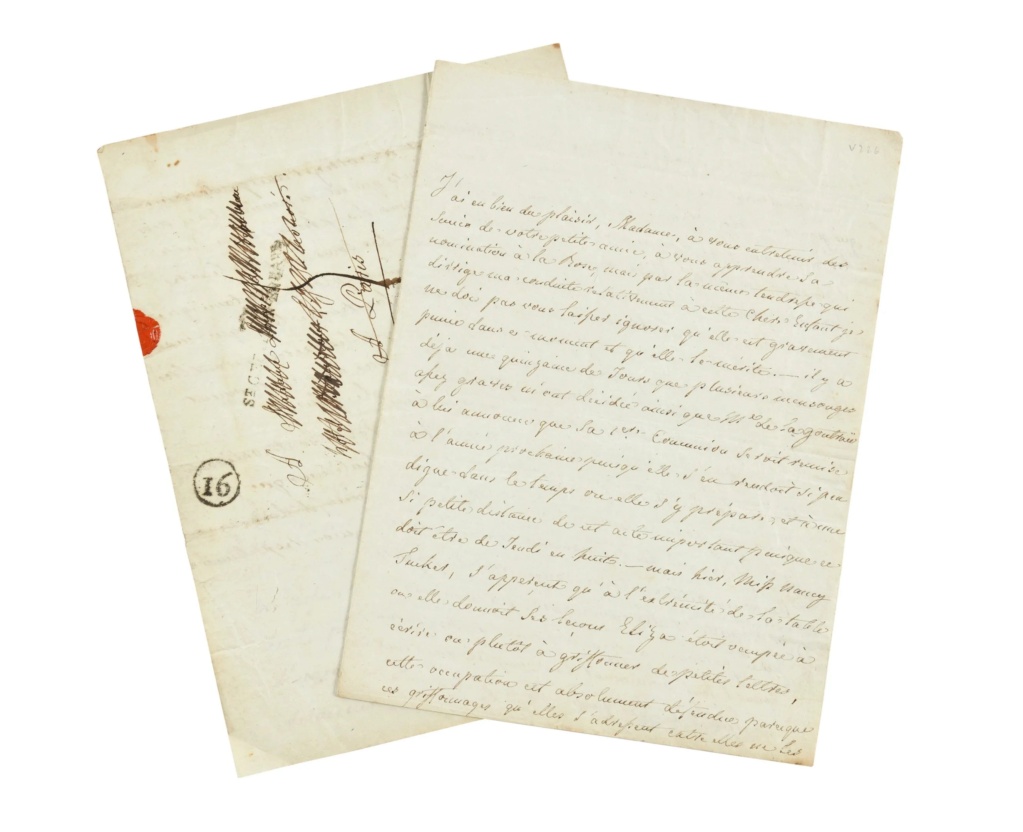Lettres, brouillons et souvenirs de Madame Campan, femme de chambre de Marie-Antoinette Telech13