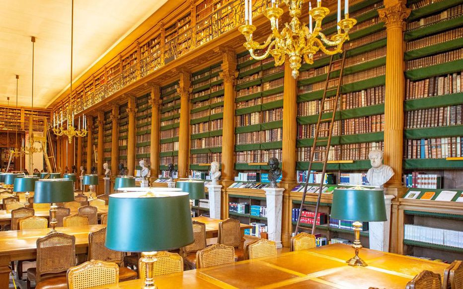 Les plus belles bibliothèques de France Zw10