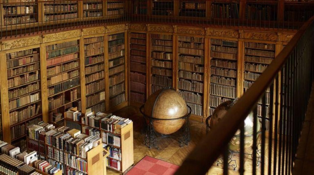 Les plus belles bibliothèques de France Zw13