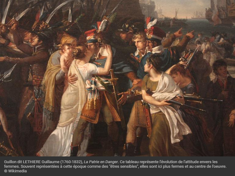 Jacobines, Tricoteuses, Amazones, qui étaient ces femmes actrices de la Révolution française ? Zzzz210