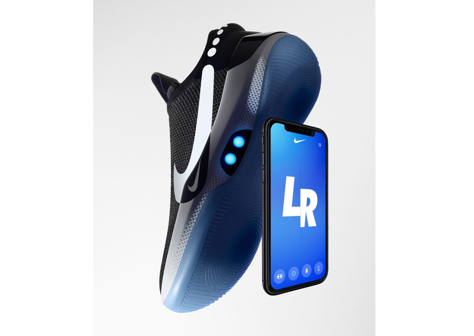 Nike Adapt BB 自動綁鞋帶的智慧型鞋子 Sp19_b10
