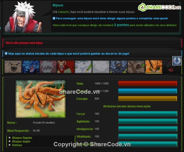 Naruto - Engine naruto Web browser (EXCLUSIVA) Source12