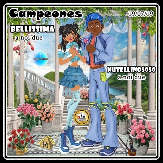 TROFEO DE BURACO - CAMPEONES BELLISSIMA Y NUTELLINO5050 - FECHA 19-07-19 Campeo48