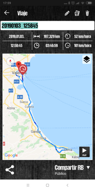 Ruta Valencia-Denia-Valencia Screen10