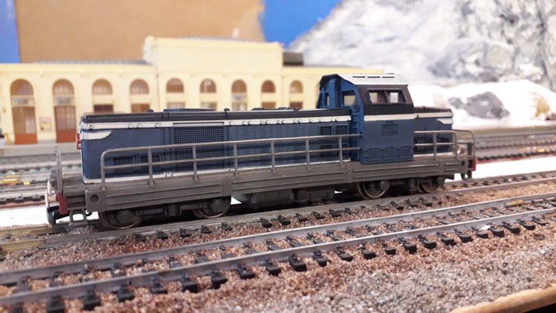 Mes locomotives diesel. Par BB15030. Bb661520