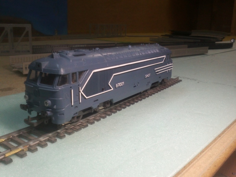 Mes locomotives diesel. Par BB15030. Bb670030