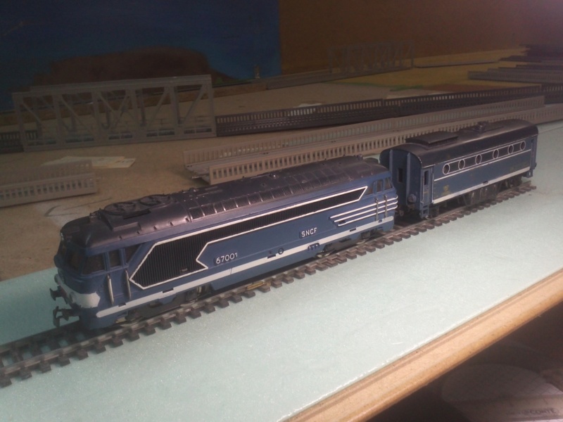 Mes locomotives diesel. Par BB15030. Bb670031
