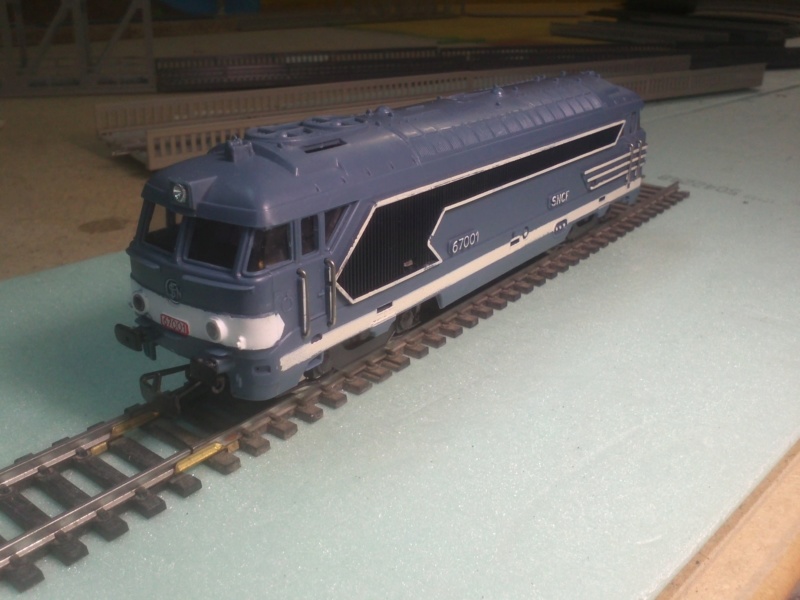 Mes locomotives diesel. Par BB15030. Bb670032