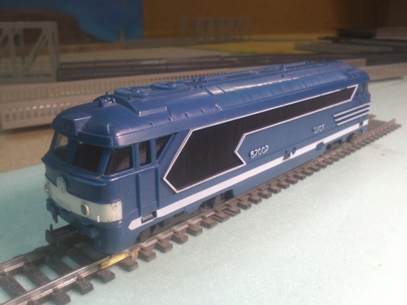 Mes locomotives diesel. Par BB15030. Bb670033