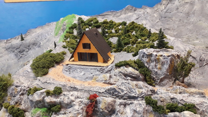 Mes maquettes JOUEF et autres.... Chalet12