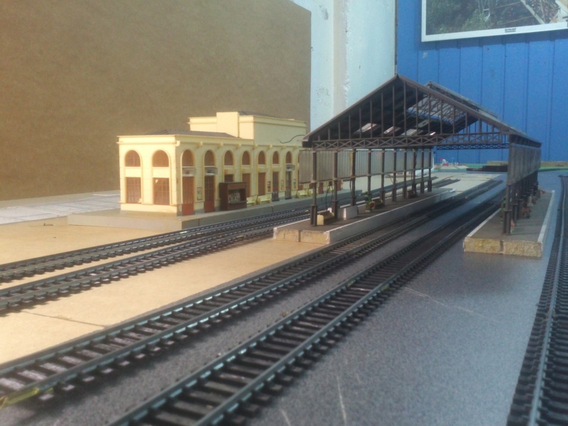 Mes maquettes et coffrets HO. Par BB15030. Gare_j24