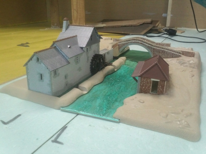 Mes maquettes et coffrets HO. Par BB15030. Moulin23