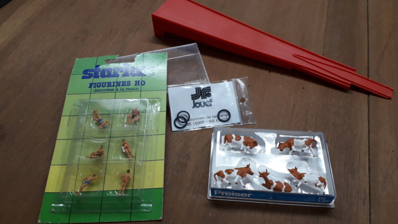 Mes maquettes et compagnie...... par BB15030. Poste412