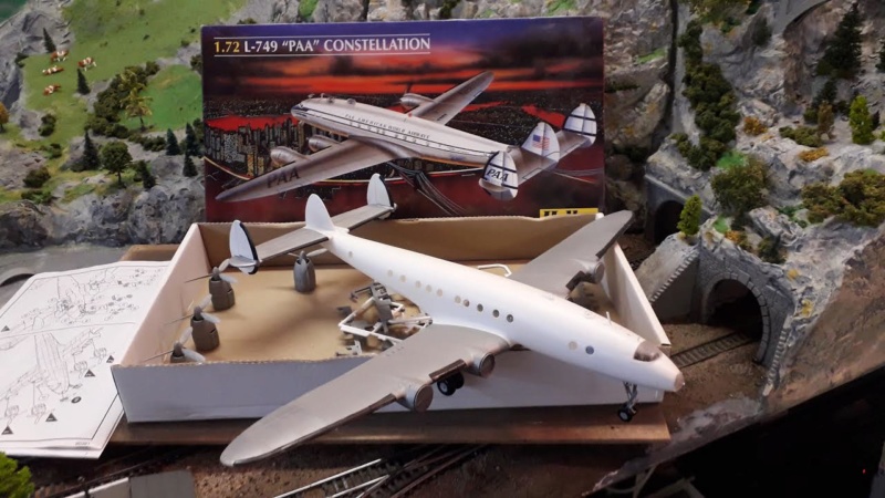 Mes maquettes d'avions en cours. Par BB15030. Zig22910