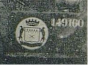 Insigne sur portière Berliet VFD 49160-10