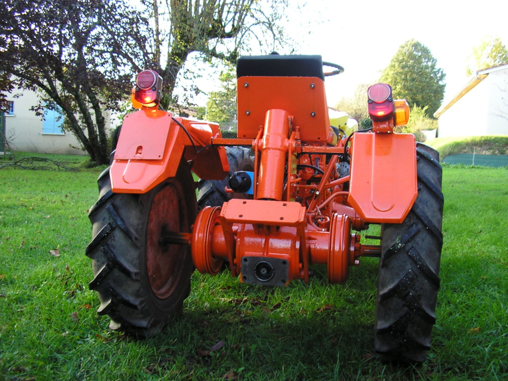 TRACTEUR - tracteur PASQUALI 945 6011