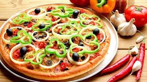 طريقة عمل بيتزا بالخضروات A32