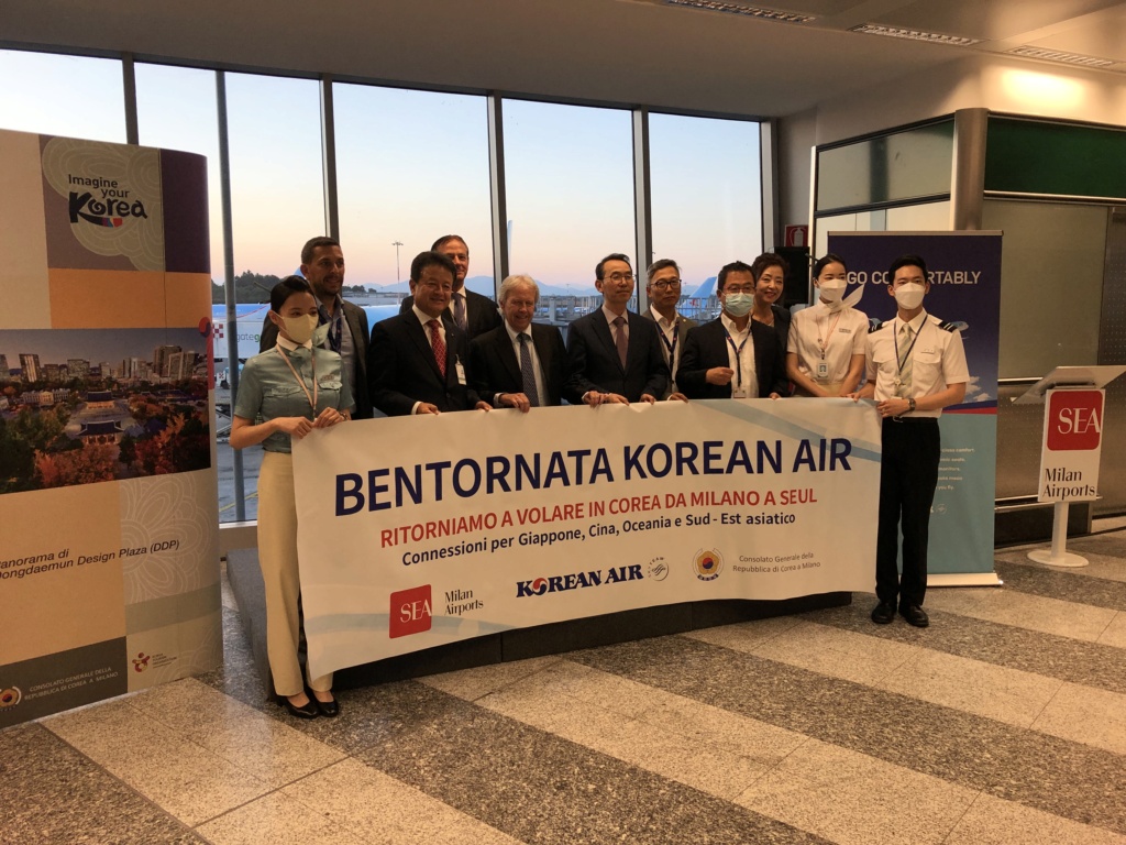 Evento Korean Air a MXP, 1.7.2022 117c1010