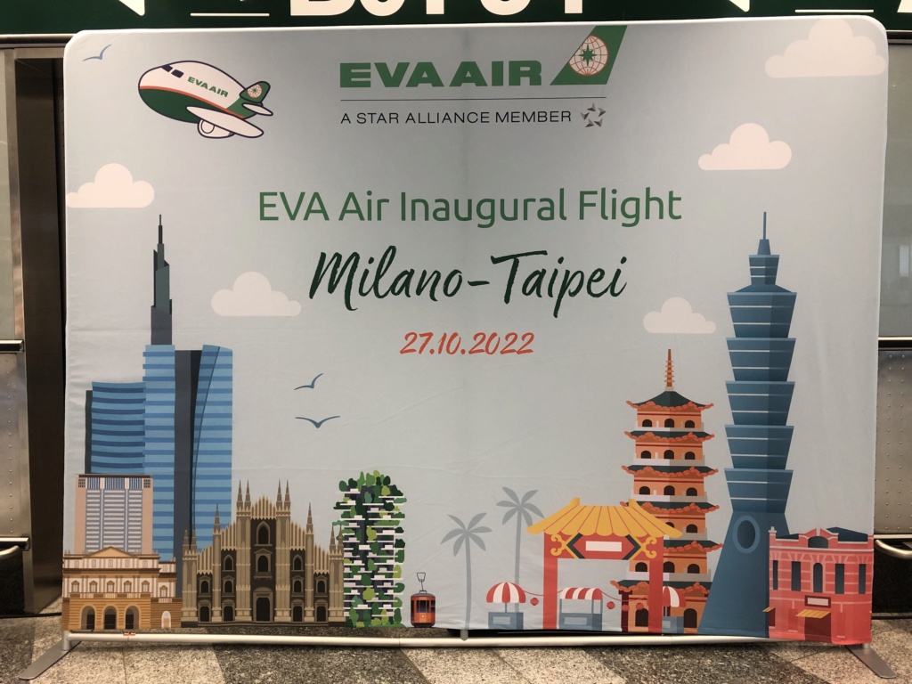 EVA Air apre MXP - rinviato al 27.10.22 - Pagina 4 1ce71910