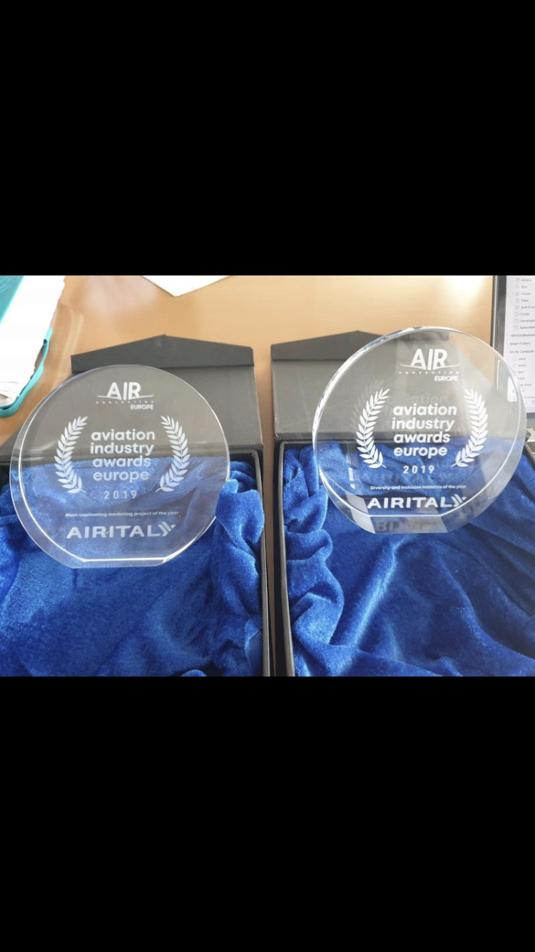 Airitaly riceve due Award a Vilnius  1e730b10