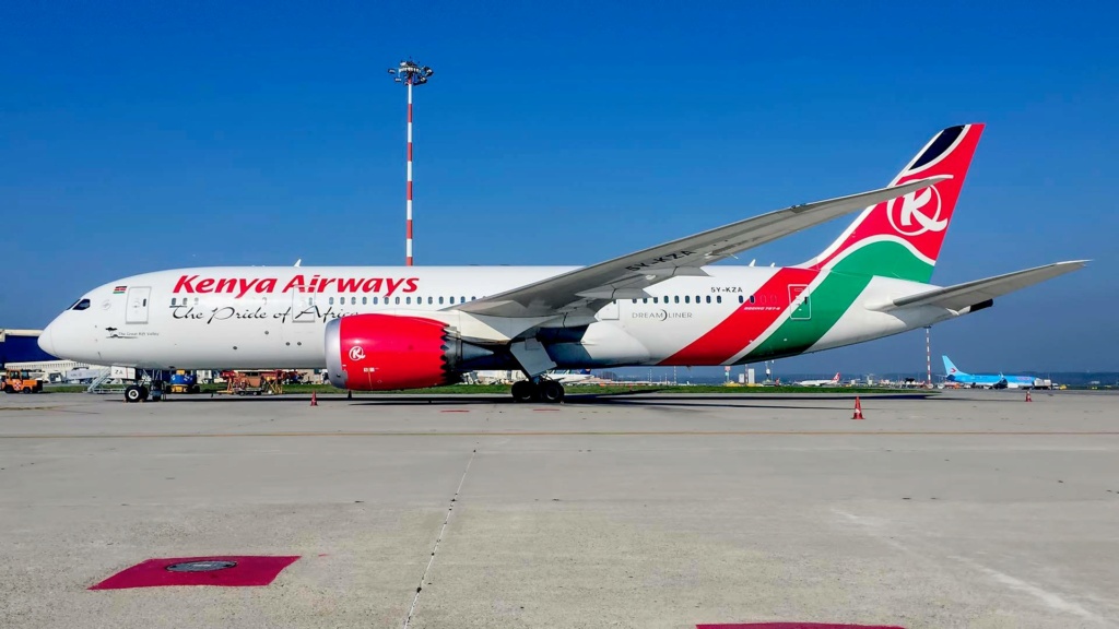 Kenya Airways aprirà Milano  2c21f210