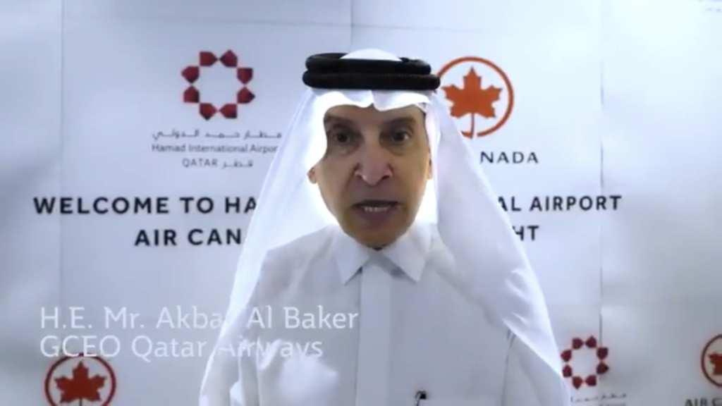 Air Canada inaugura il volo su Doha con Qatar Airways 3023e510