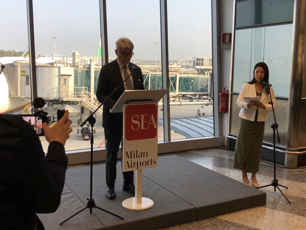 EVA Air apre MXP - rinviato al 27.10.22 - Pagina 4 3e25e210