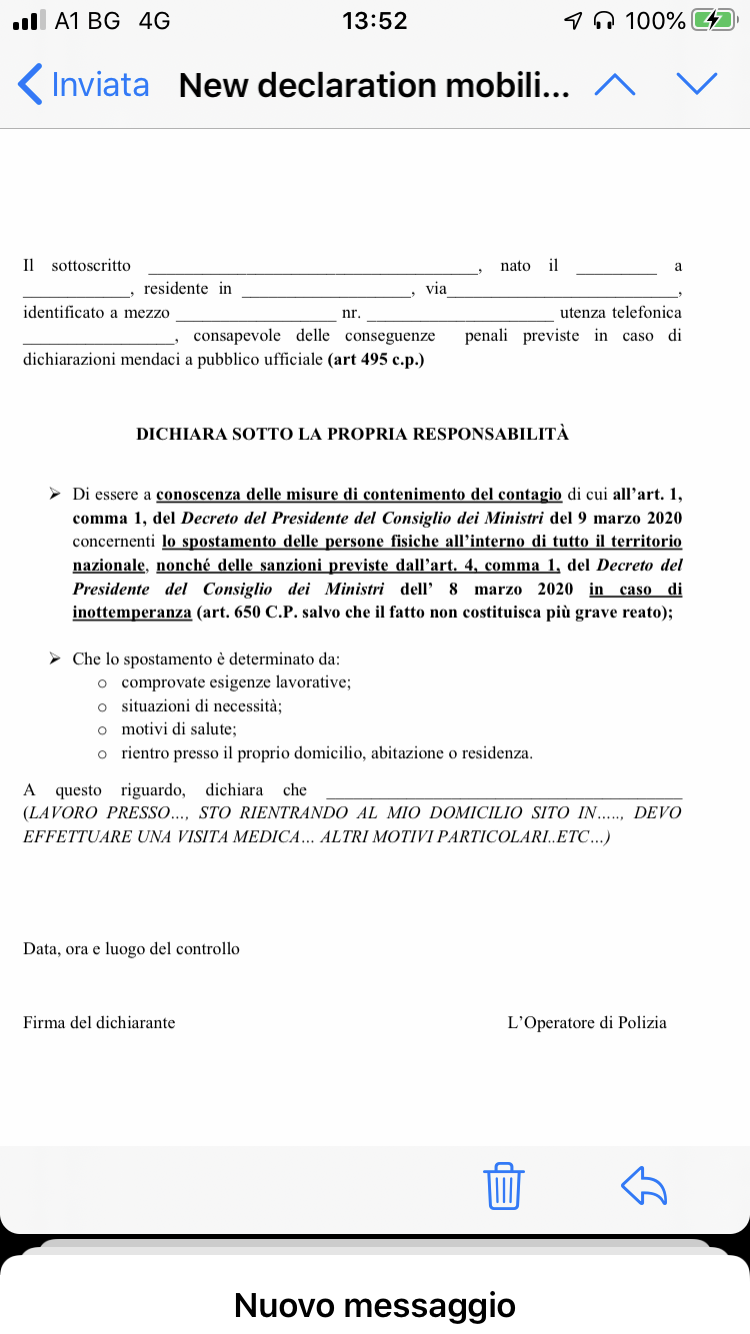 Coronavirus - impatti sull'aviazione in Italia e nel mondo - Pagina 4 6c257610