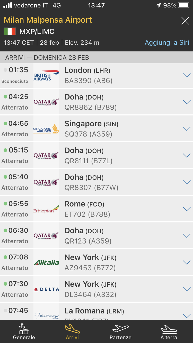 Qatar Airways e MXP  6ef16210