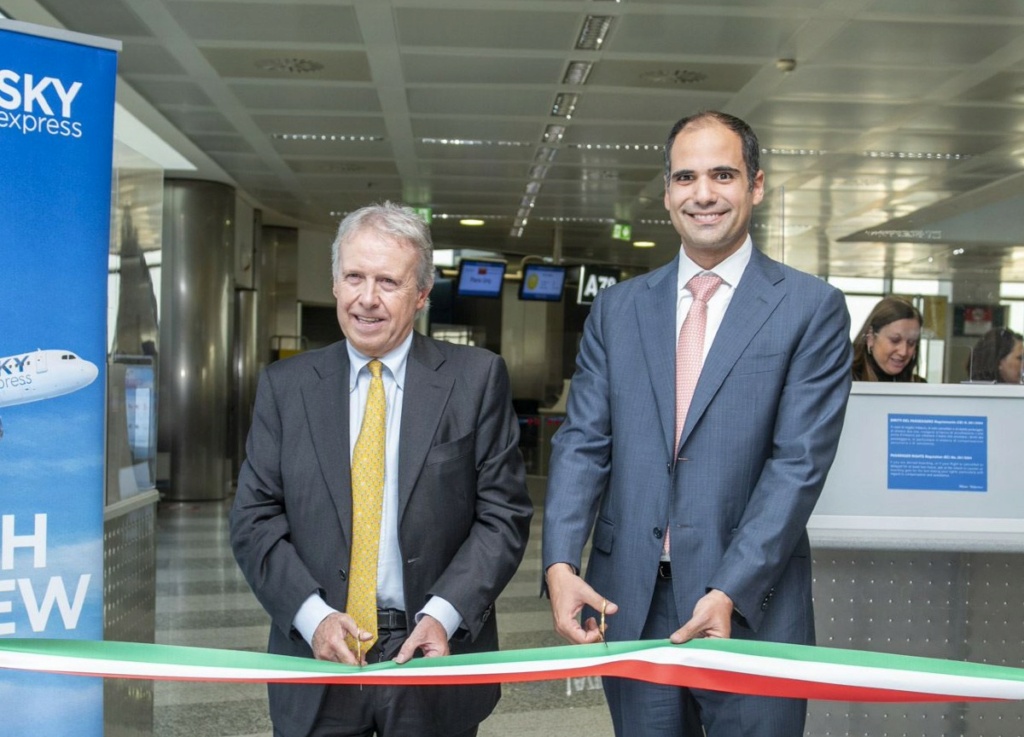 Sky Express inaugura la Milano-Atene  7b73b210