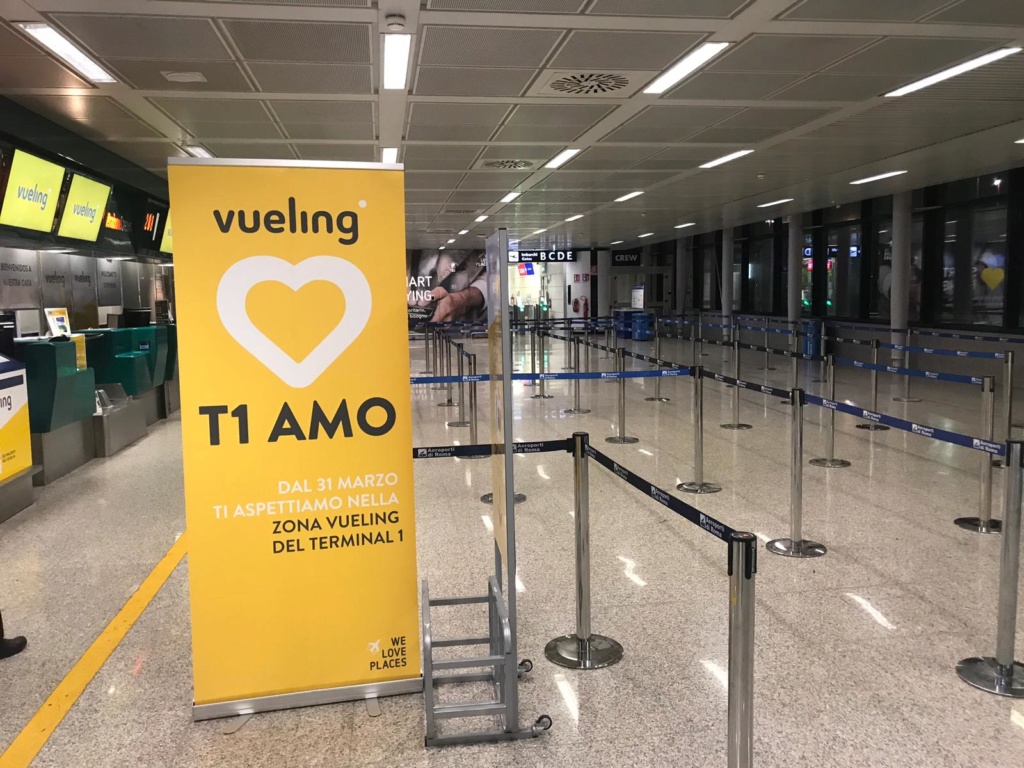 Vueling si sposta al T1 di Fiumicino 7dc32410