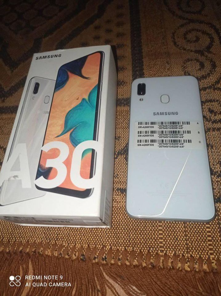 A30 64g 4ram اجنص ولا خدشه ولا غبرة ولا غلطه مكفول مضمون للبيع او البدل تواصل خاص او جوال0599748018    #explore  #اكسبلور_explore  15247610