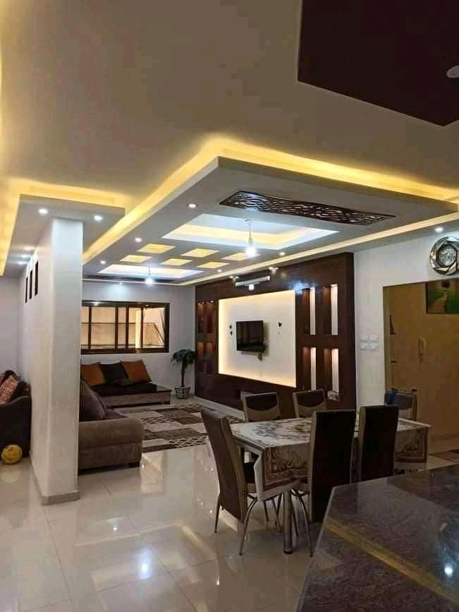 شقة سوبر ديلوكس 200 متر صافى  الطابق الاول غربي جنوبي غزة الرمال -منتزه البلدية  20574710
